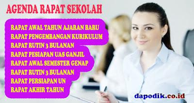 Agenda Rapat Tahun Ajaran Baru